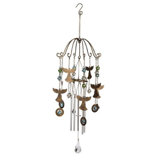 30 inch Classic Sea Shore G-37 Gift For Dad Large Tiered Seashell Windchime